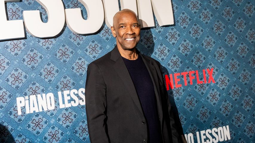 Denzel Washington bei der "Piano Lessons"-Premiere in Los Angeles im November 2024