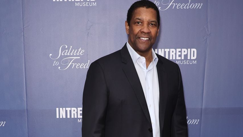 Unvorteilhafte Fotos brachten Denzel Washington zum Abnehmen