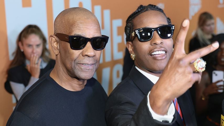 Denzel Washington und A$AP Rocky