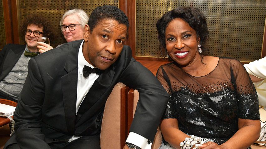 Denzel Washington und Pauletta Washington im Juni 2019 in Hollywood