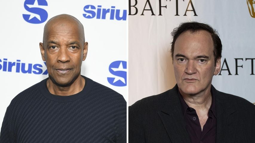 Lange Fehde: Das spaltete Denzel Washington und Tarantino