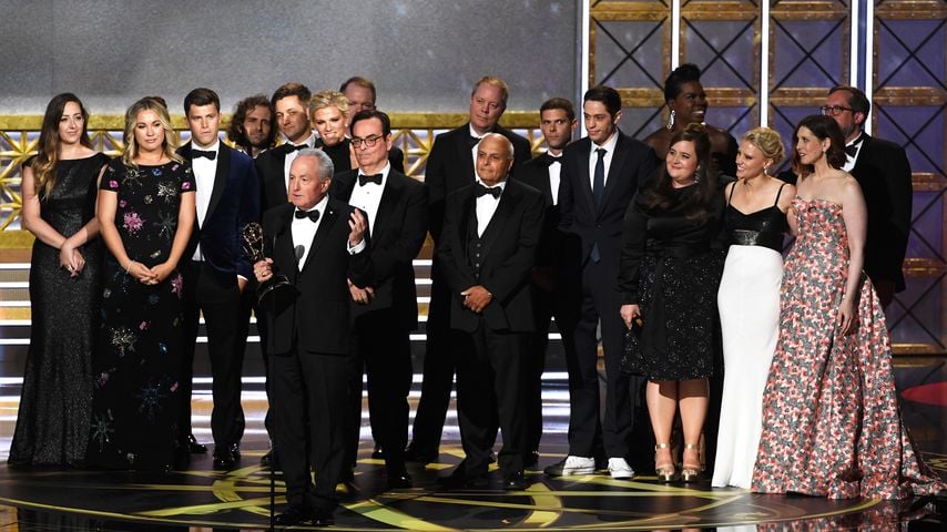 Das "Saturday Night Live"-Team bei der 69. Emmy-Verleihung