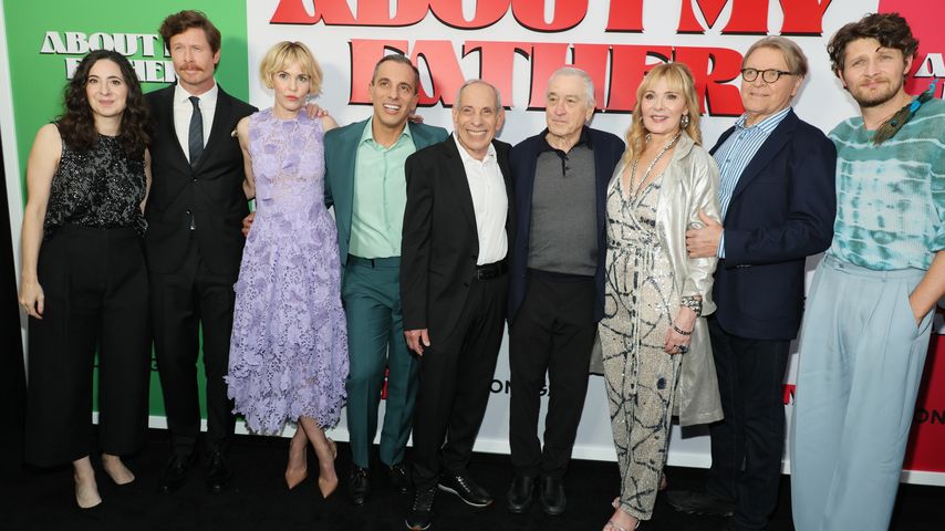 Der "About My Father"-Cast, Mai 2023