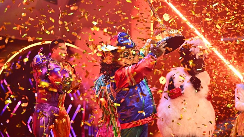Der Affe im "The Masked Dancer"-Finale