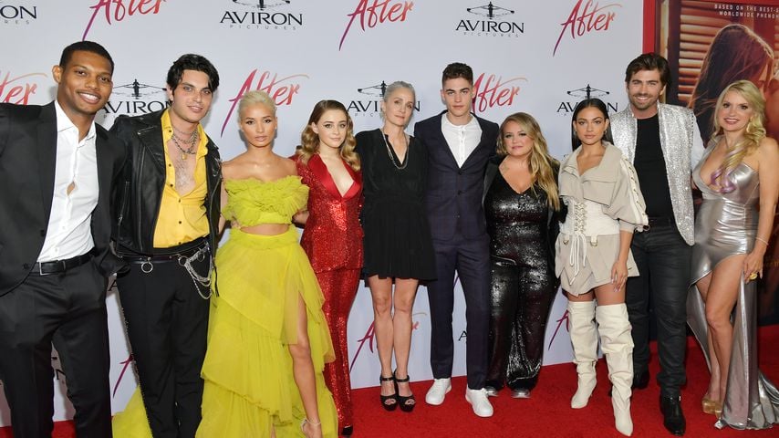 Der "After Passion"-Cast