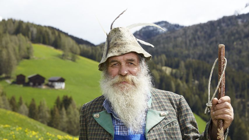 Der Alm-Öhi Sepp von "Die Alm"