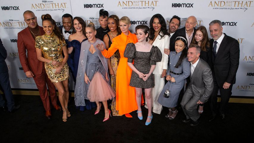 Stylisher Star-Auflauf bei der "And Just Like That"-Premiere