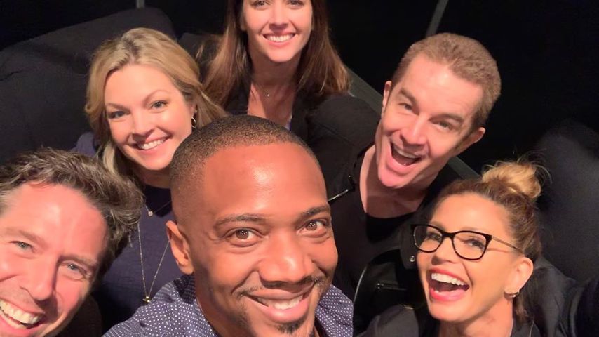 Der "Angel"-Cast bei der Comic Con in New York
