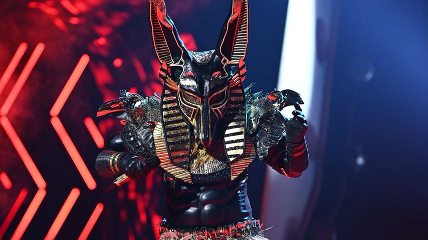 Ben Blümel alias der Anubis bei "The Masked Singer"