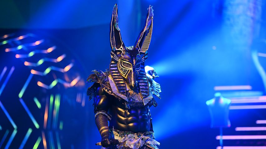 Der Anubis bei "The Masked Singer"
