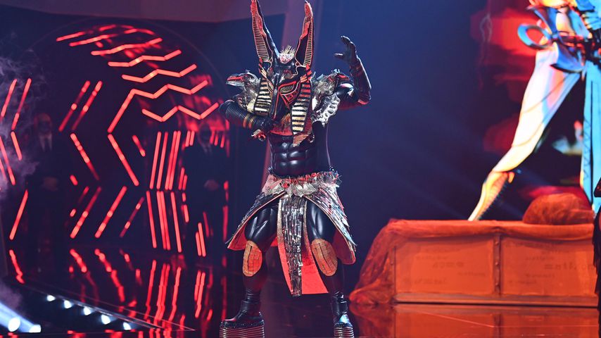 Der Anubis im "The Masked Singer"-Finale 2020