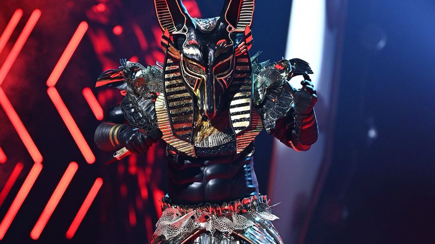 Der Anubis im "The Masked Singer"-Finale