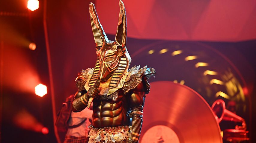 Der Anubis bei "The Masked Singer"