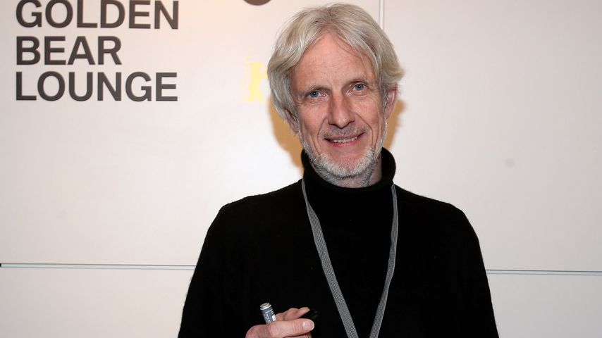Der Autor und Schauspieler Mathieu Carrière