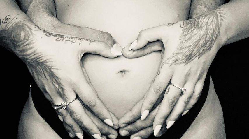 Der Babybauch von Malin Andersson
