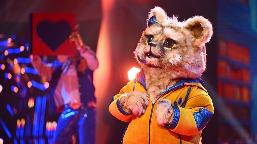 Der Babylöwe, "The Masked Singer"-Maske 2024