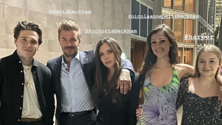 Familienzoff: Victoria Beckham und Nicola gehen auf Abstand