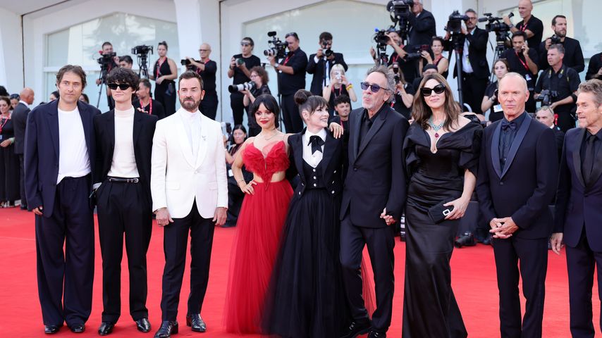 Der "Beetlejuice Beetlejuice"-Cast bei den Filmfestspielen 2024