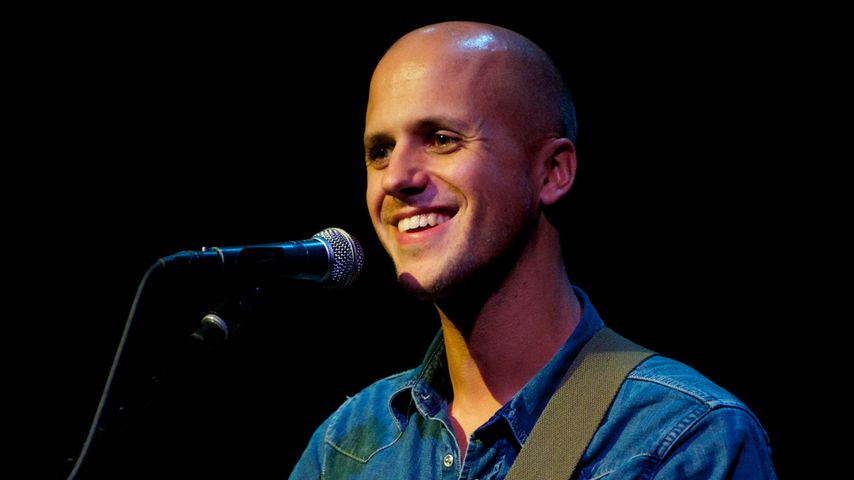 Der belgische Sänger Milow