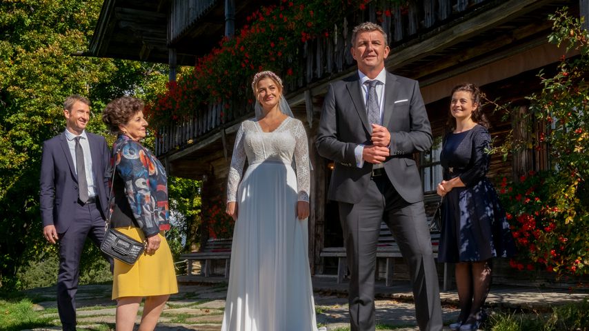 Keine Hochzeit? "Der Bergdoktor" stürmt zu schwangerer Ex