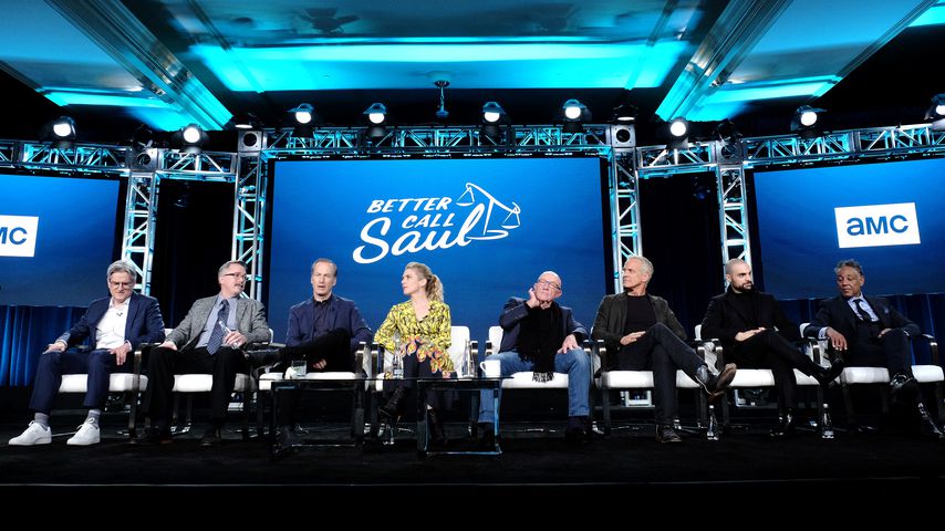 Der "Better Call Saul"-Cast in Pasadena, 2020