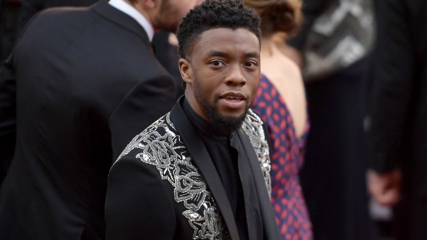 Der "Black Panther"-Star Chadwick Boseman