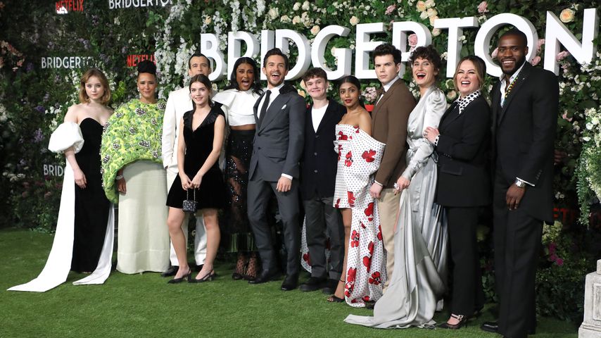 Der "Bridgerton"-Cast bei der Weltpremiere der zweiten Staffel im März 2022