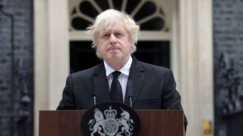 Der britische Premierminister Boris Johnson