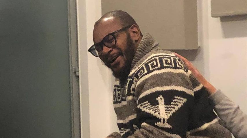 Der britische Rapper Ben Chijioke