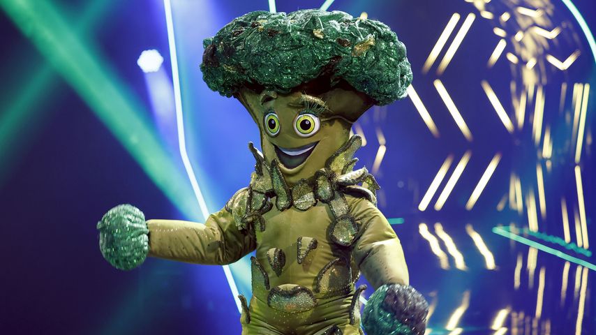 Der Brokkoli bei "The Masked Singer"
