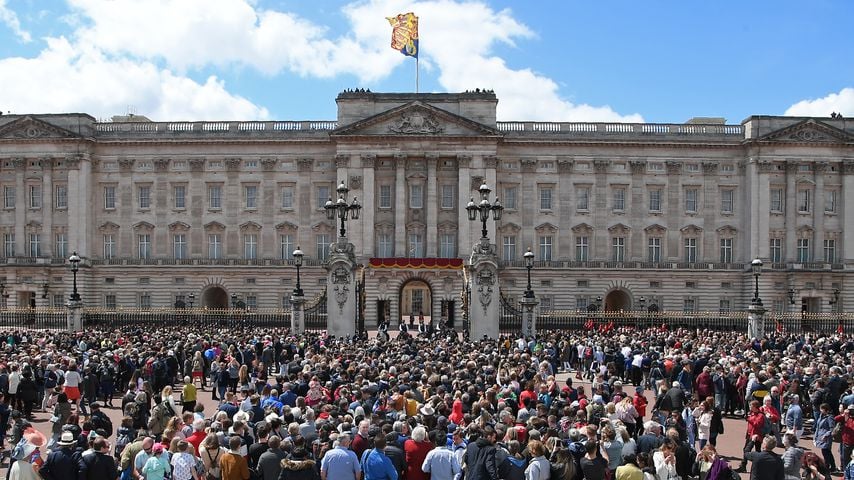 Der Buckingham Palace