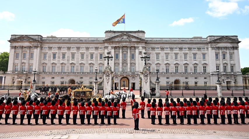 Keine Besuche bis 2027: Der Buckingham-Palast macht dicht