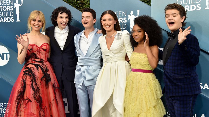 Der Cast aus "Stranger Things"