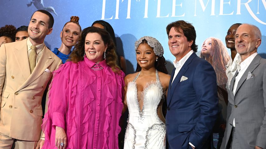 Der Cast bei der "The Little Mermaid"-Premiere 2023
