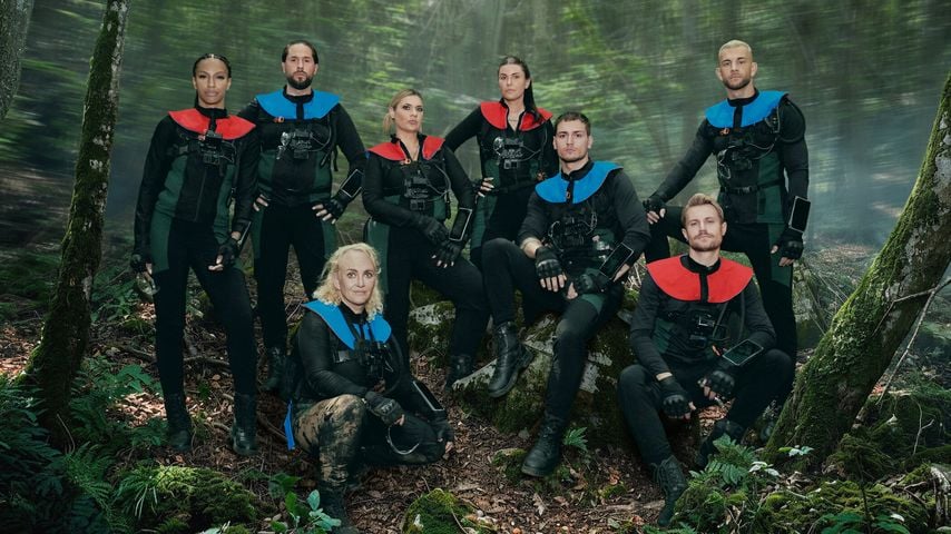 Der Cast der ersten "The Hunt"-Staffel