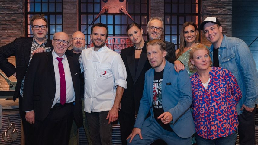 Der Cast der "Grill den Henssler"-Jubiläumsfolge