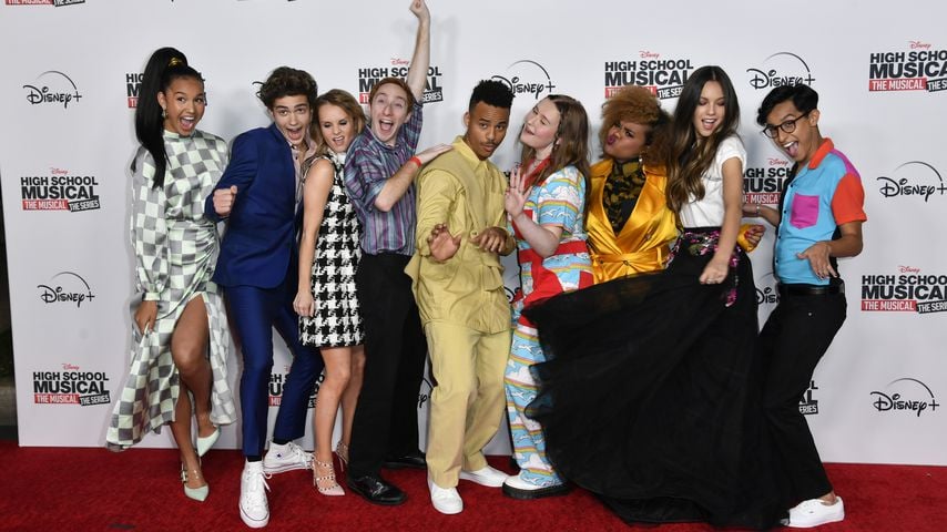 Der Cast von "High School Musical: Das Musical: Die Serie"