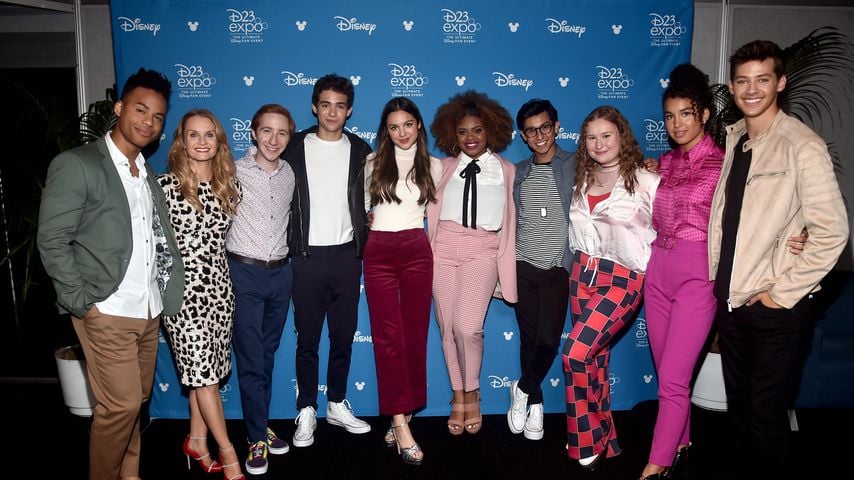 Der Cast der "High School Musical"-Serie
