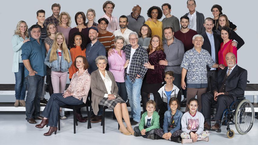 Der Cast der "Lindenstraße" 2019