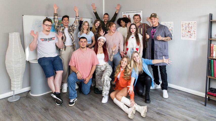 Der Cast der neuen "Krass Schule – Die jungen Lehrer"-Staffel