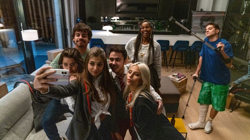 Der Cast der siebten Staffel von "Élite"