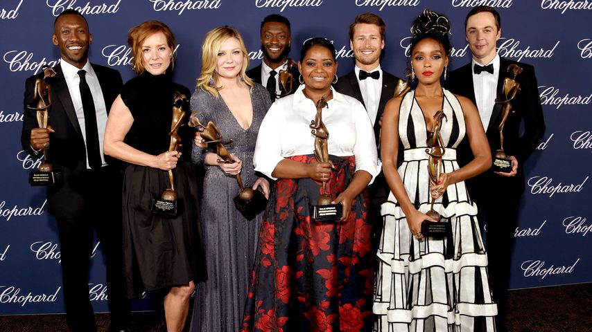 Der Cast des Films "Hidden Figures" beim Palm Springs International Film Festival