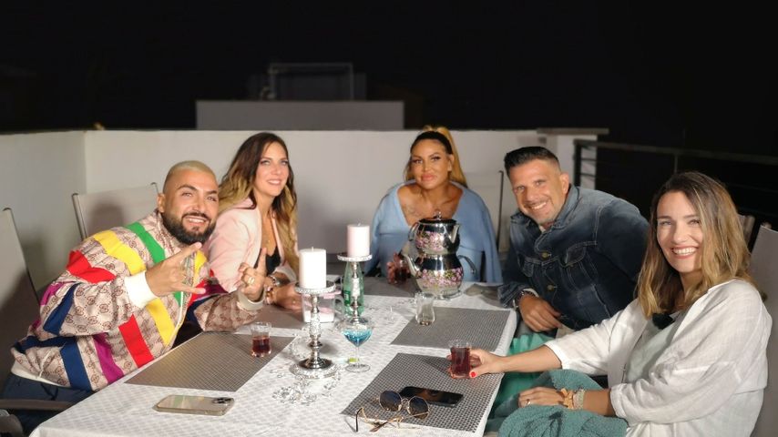 Der Cast des Mallorca-Specials von "Das perfekte Promi-Dinner"