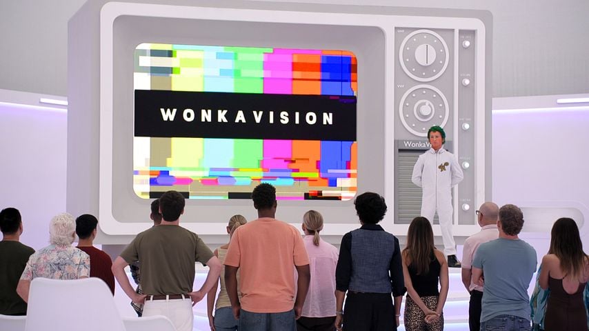 Der Cast in der Netflix-Show "Wonka's the Golden Ticket"