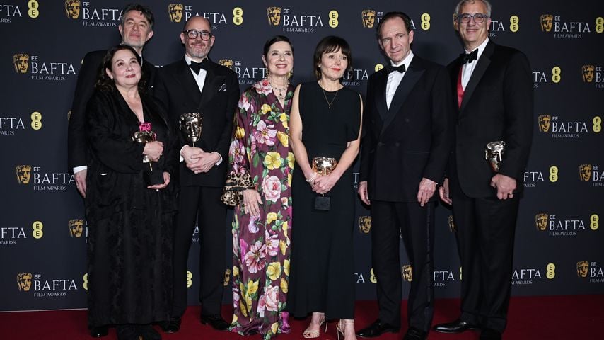 Der Cast und die Crew von "Konklave" bei den BAFTA Awards 2025