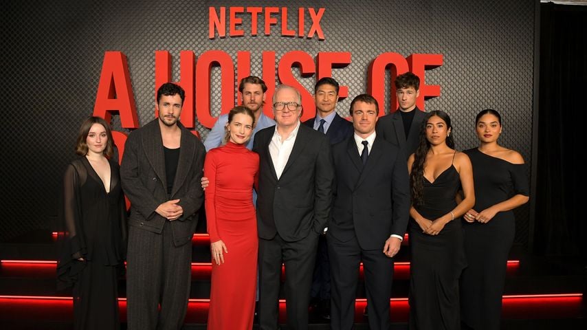 Der Cast von "A House of Dynamite" in Los Angeles, Oktober 2025