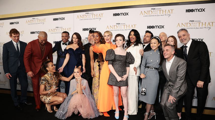 Der Cast von "And Just Like That"