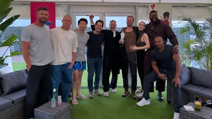 Der Cast von "Avengers: Doomsday" am Set