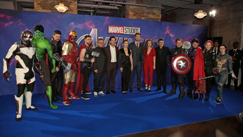 Der Cast von "Avengers: Endgame"