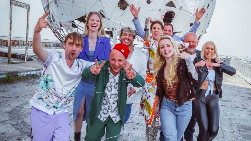 Der Cast von "Berlin - Tag & Nacht"